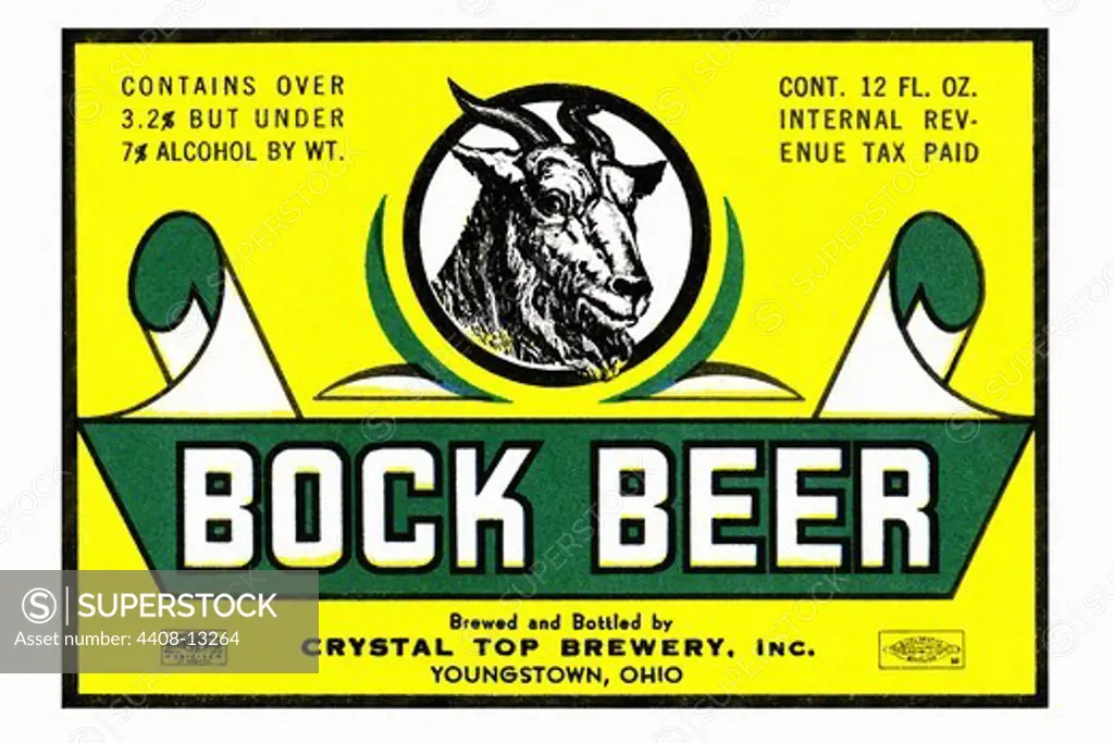 Bock Beer, Beer