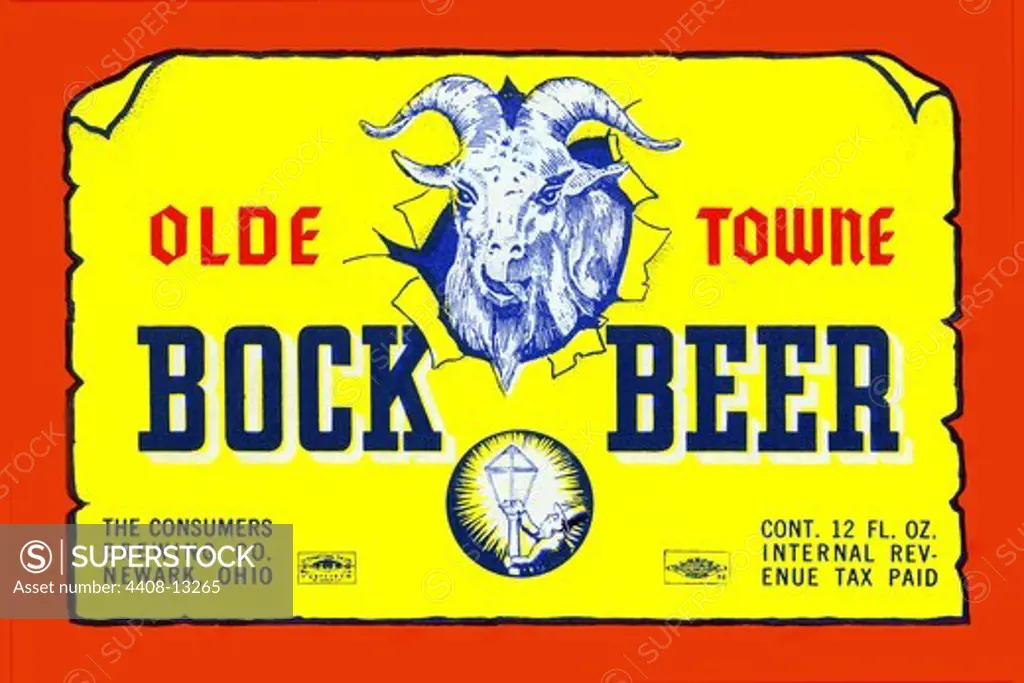 Olde Towne Bock Beer, Beer
