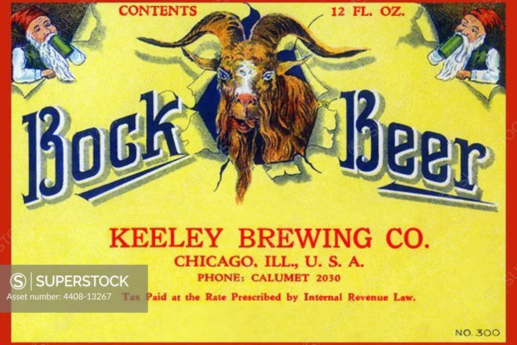 Bock Beer, Beer