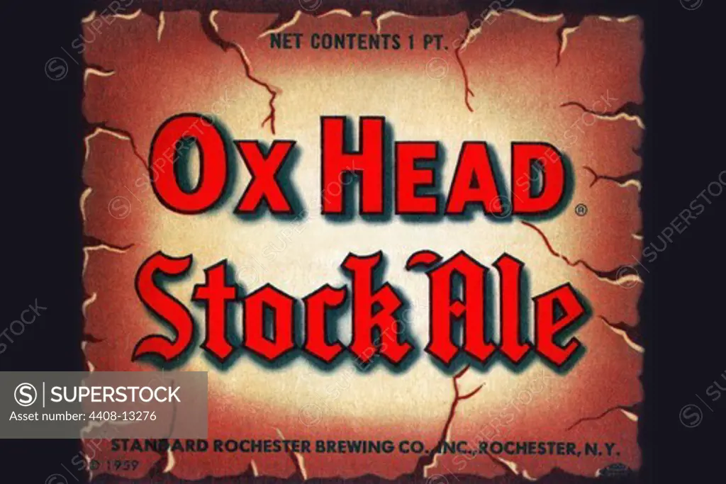 Ox Head Stock Ale, Beer