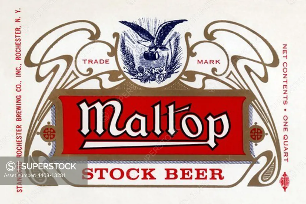Maltop Stock Beer, Beer