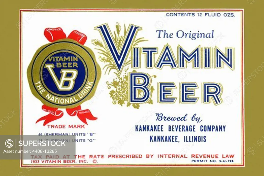 Vitamin Beer, Beer