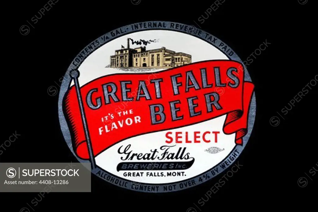 Great Falls Beer, Beer