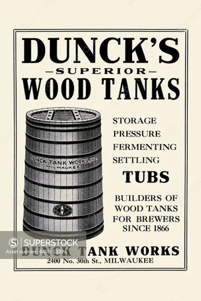 Dunck Tank Works, Beer