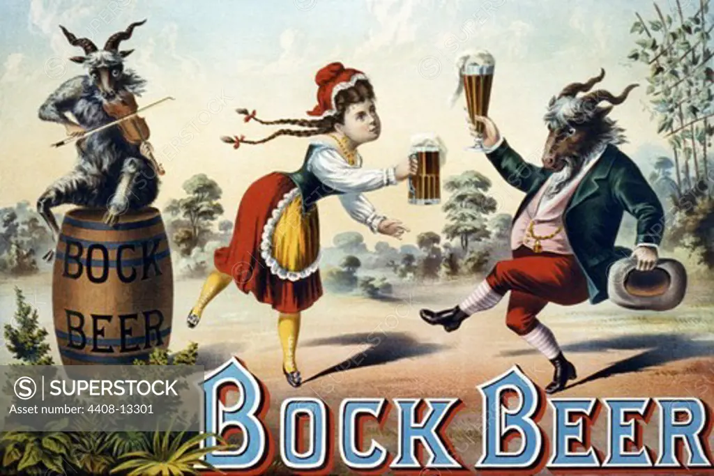 Bock Beer Celebration, Beer