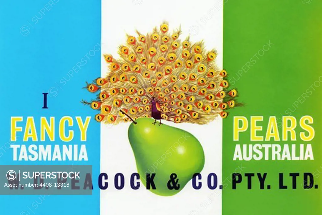Peacock Pears, Fruits & Vegetables