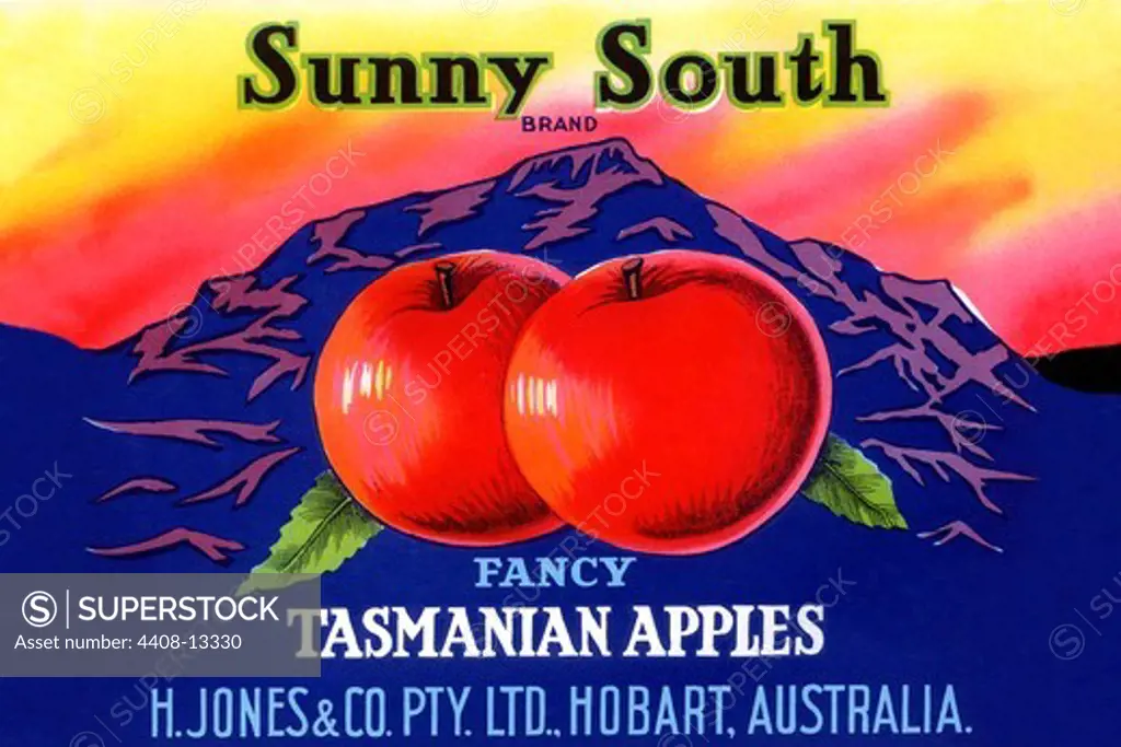 Sunny South Tasmanian Apples, Fruits & Vegetables