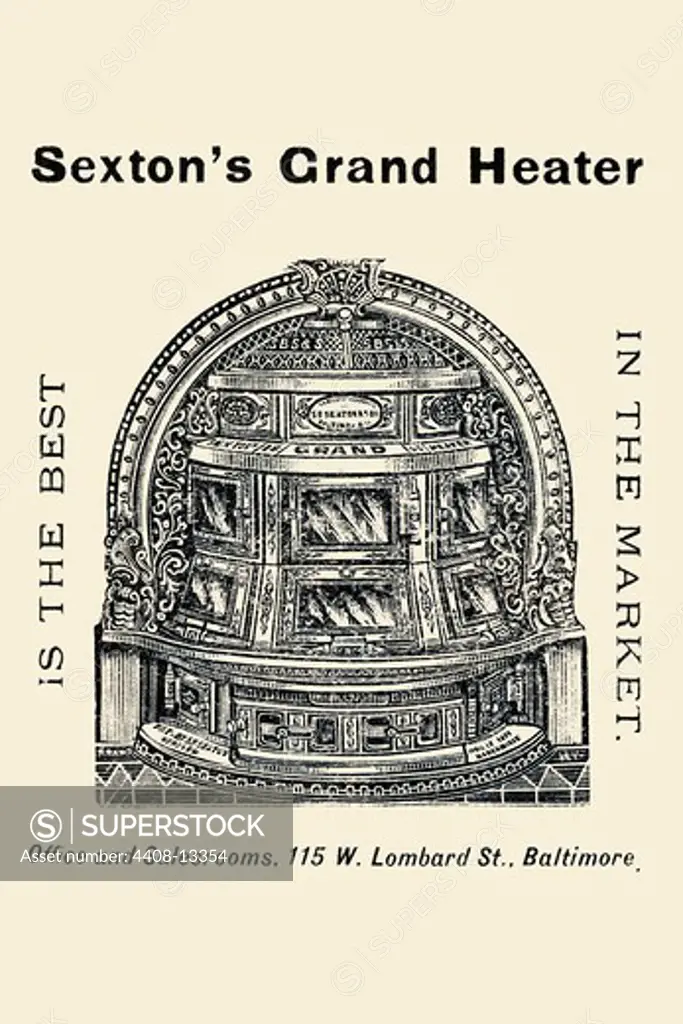 Sexton's Grand Heater, Advertising
