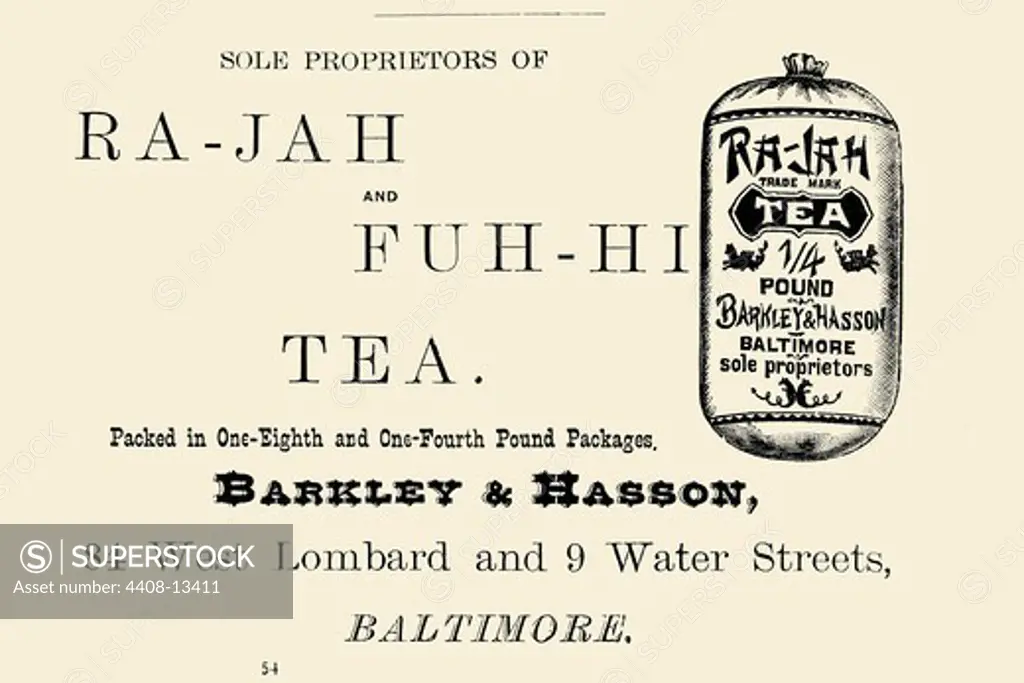 Ra-Jah and Fuh-hi Tea, Coffee & Tea