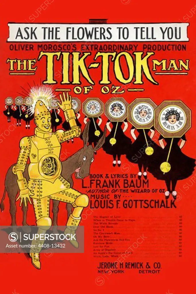 The Tik-Tok Man of Oz, Wizard of Oz