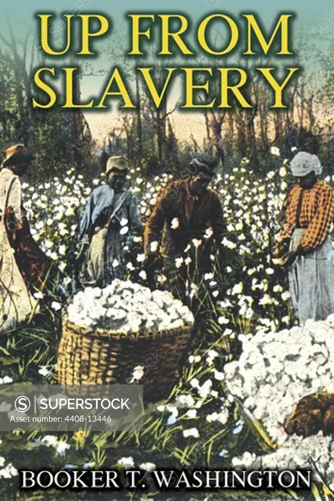 Up From Slavery, Book Cover