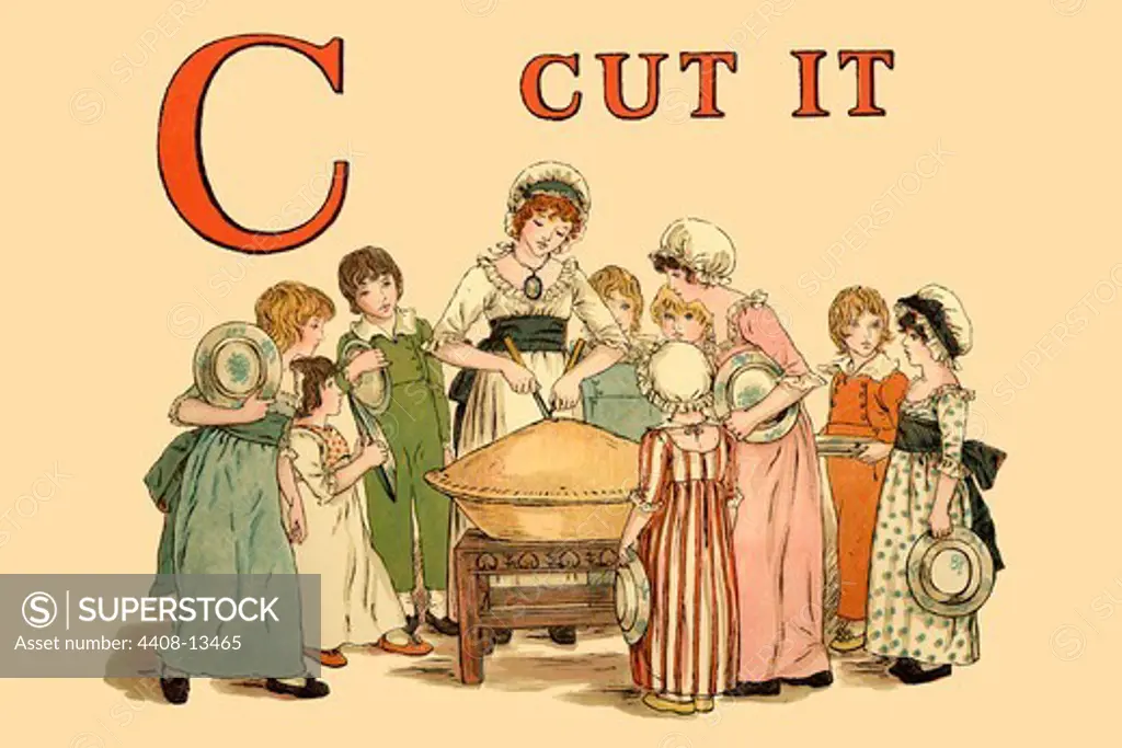 C Cut It, Victorian Children's Literature - Kate Greenaway
