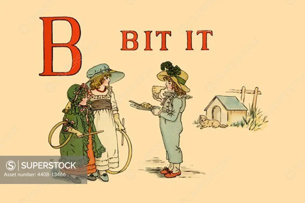 B Bit It, Victorian Children's Literature - Kate Greenaway