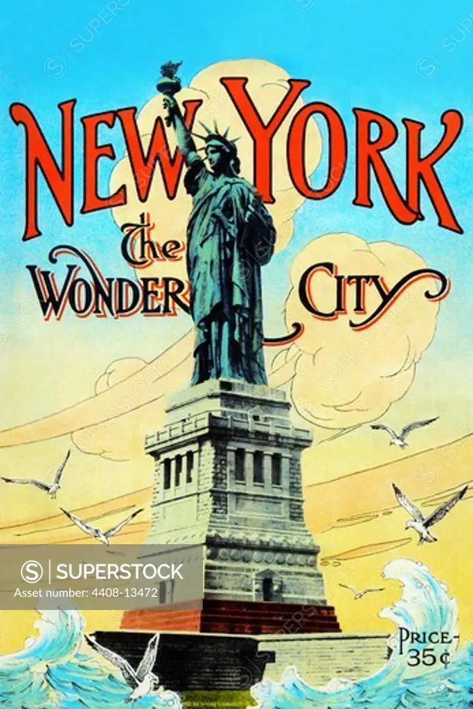 New York; The Wonder City, New York