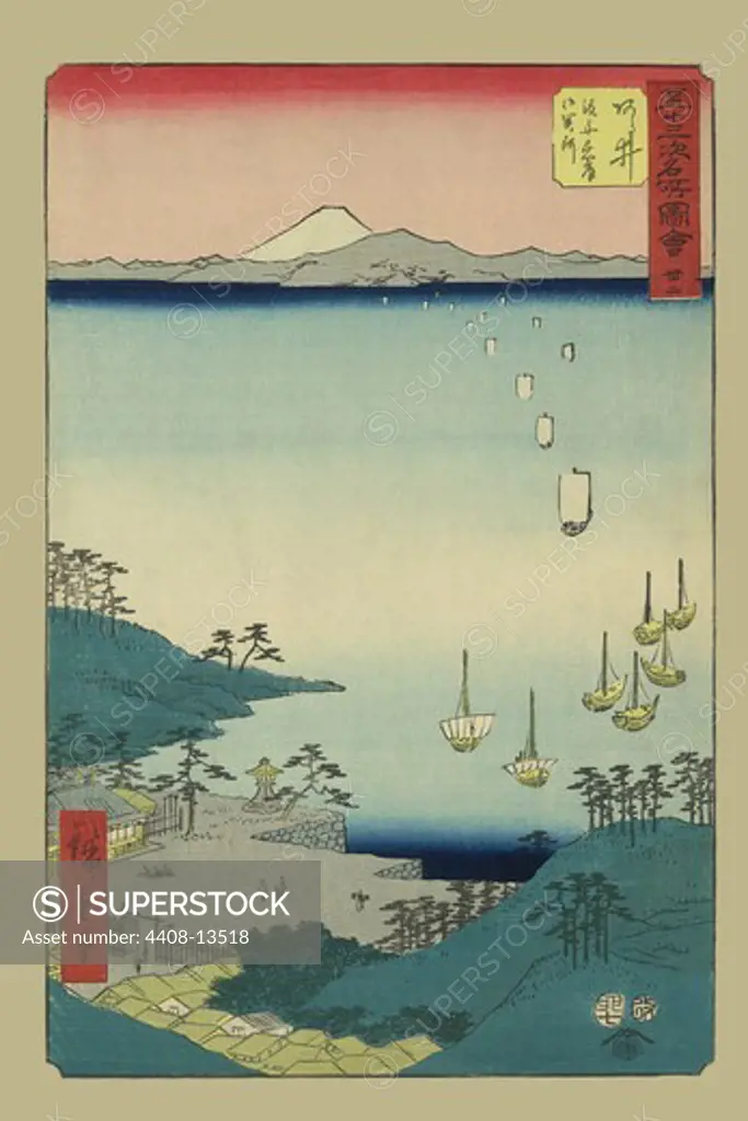 Arai, Japanese Prints - Hiroshige