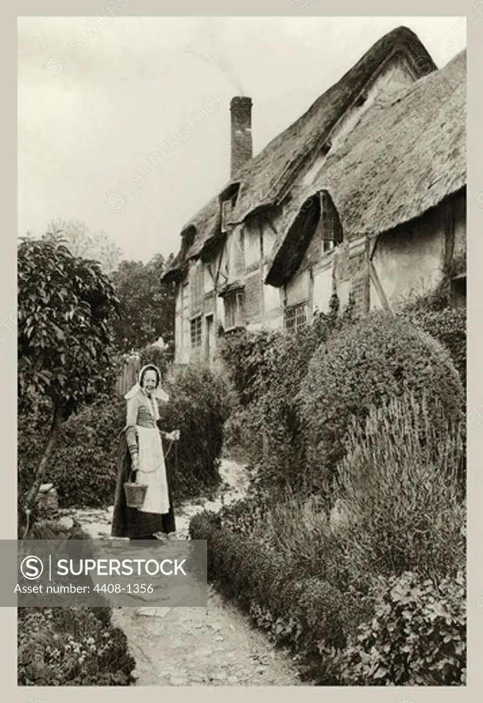 Ann Hathaway's Cottage, Shakespeare - Homes & Haunts