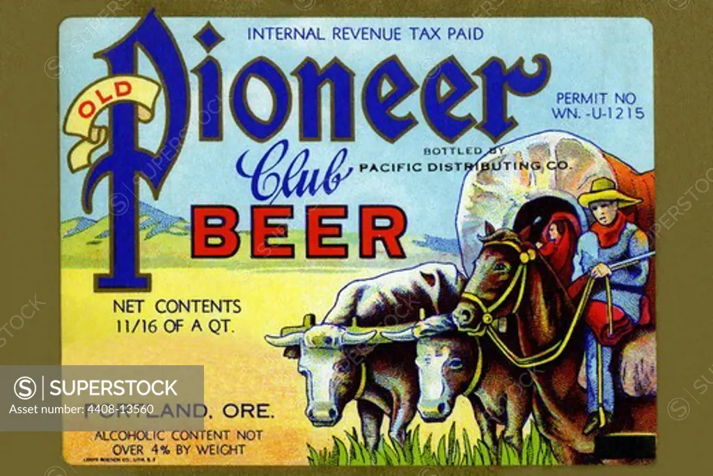 Old Pioneer Club Beer, Beer
