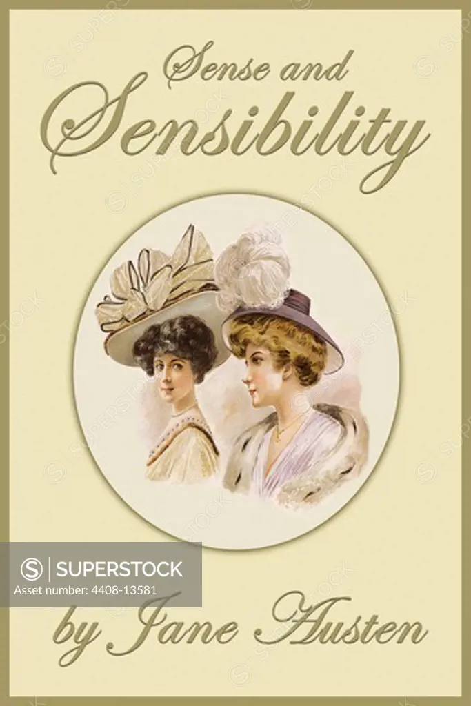 Sense and Sensibility, Book Cover