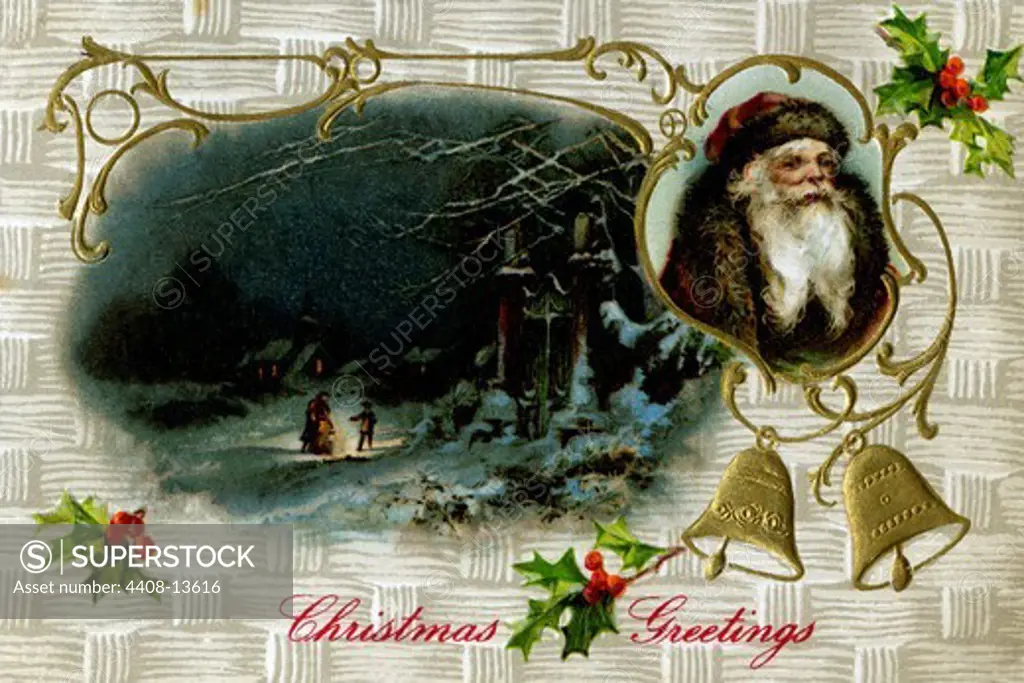 Christmas Greetings, Christmas & Santa