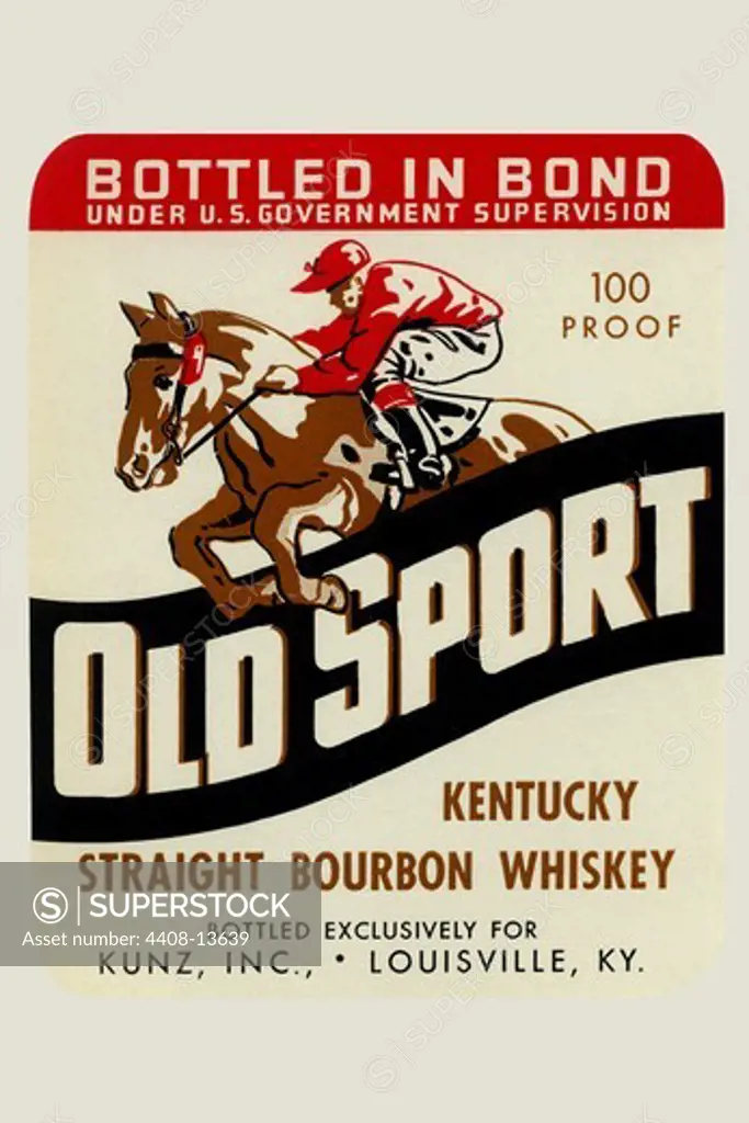 Old Sport Kentucky Straight Bourbon Whiskey, Liquor & Spirits