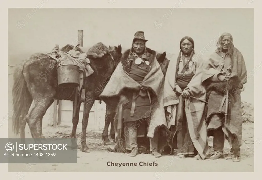 Cheyenne Chiefs, Native American
