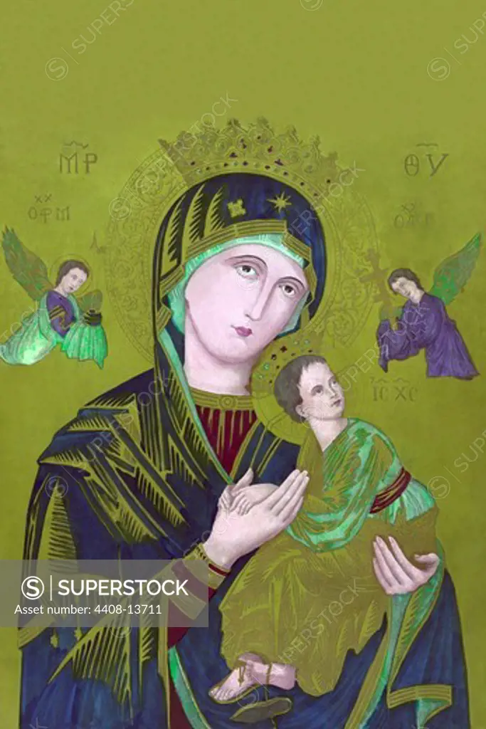 S. Maria de Perpetuo Succursu, Christian Illustration