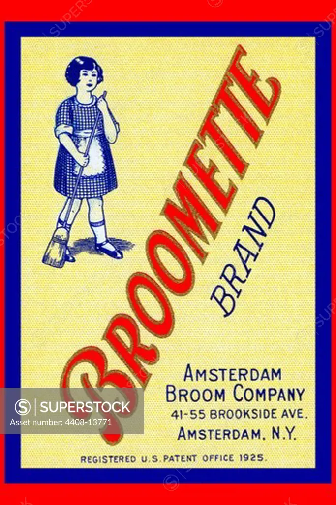 Broomette Brand, Advertising