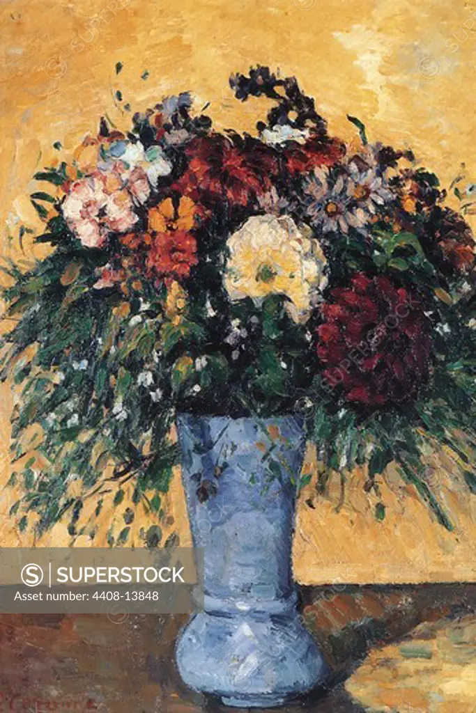 Bouquet of Flowers in a Vase, Fine Art