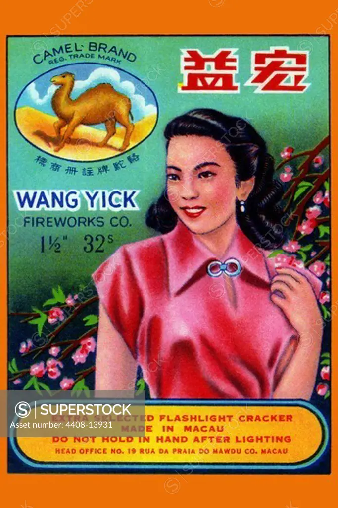 Wang Yick Fireworks, Firecracker Labels