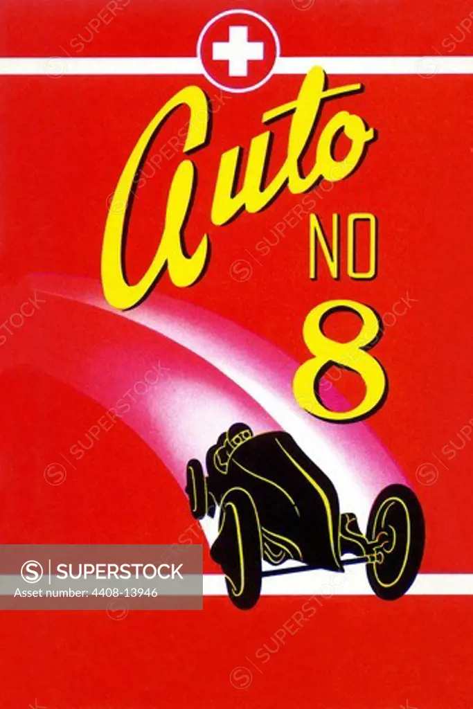 Auto No. 8, Auto Racing