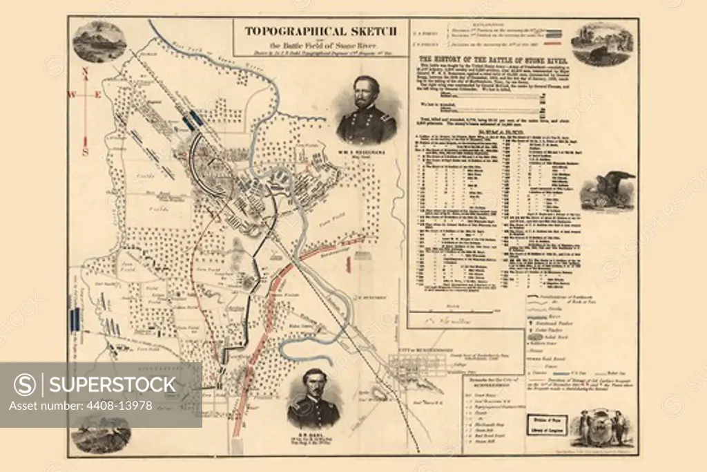 Stone River, Civil War - USA