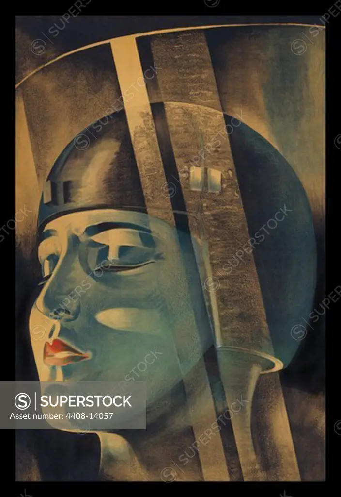 Metropolis, Vintage Film Posters
