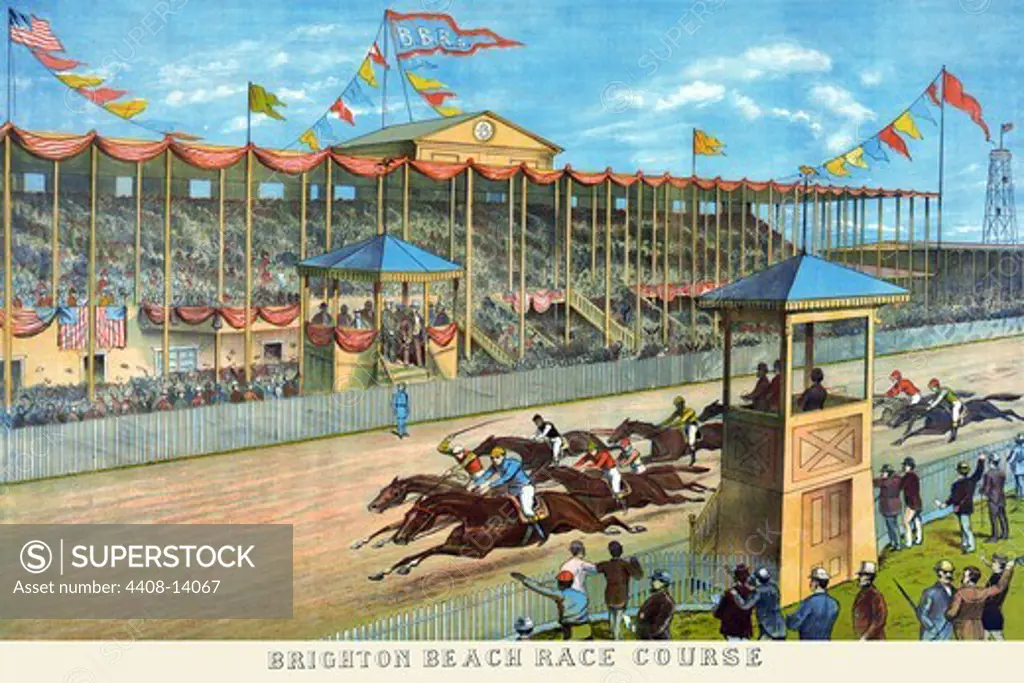 Brighton Beach Race Course , Horses - Riding & Racing