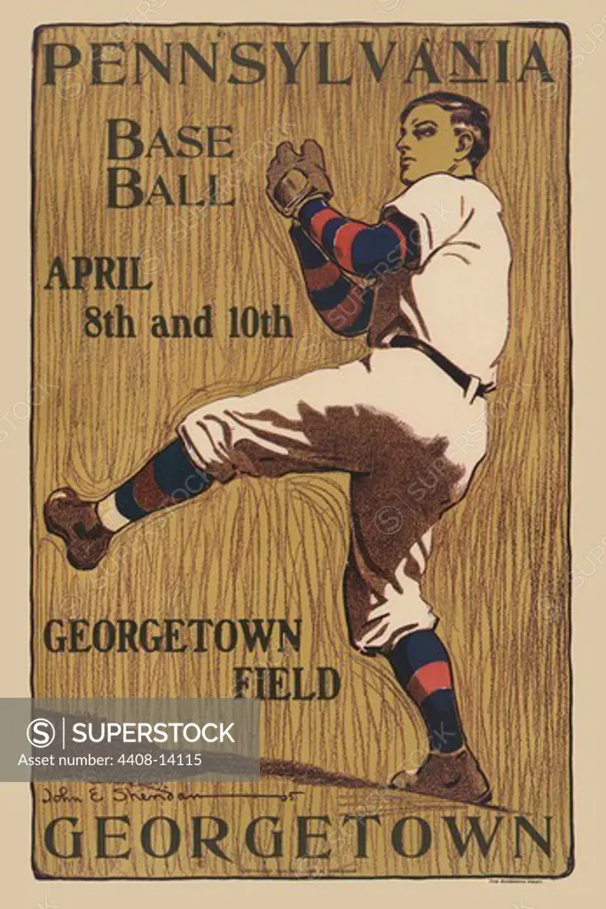 Pennsylvania Baseball - Georgetown Field, Baseball