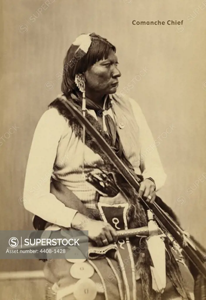 Comanche Chief, Native American