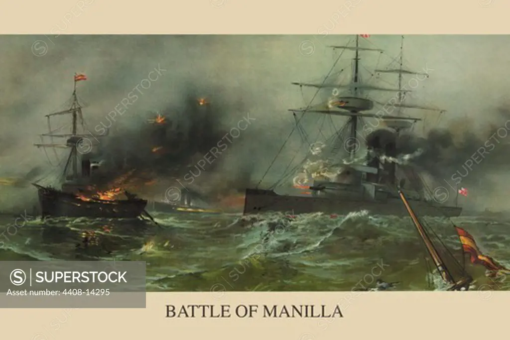 Battle of Manila Harbor, Spanish American War