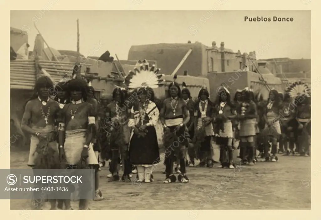 Pueblo Dance, Native American