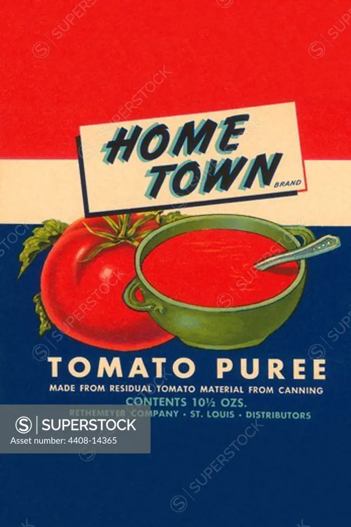 Home Town Brand Tomato Puree, Consumables & Comestibles