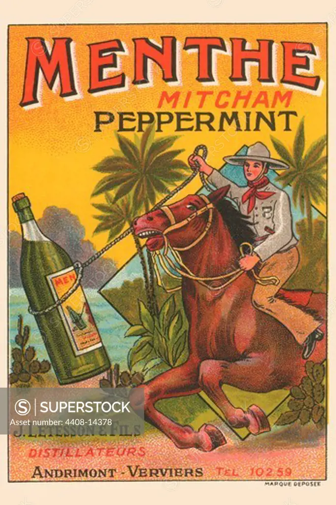 Menthe Peppermint, Liquor & Spirits