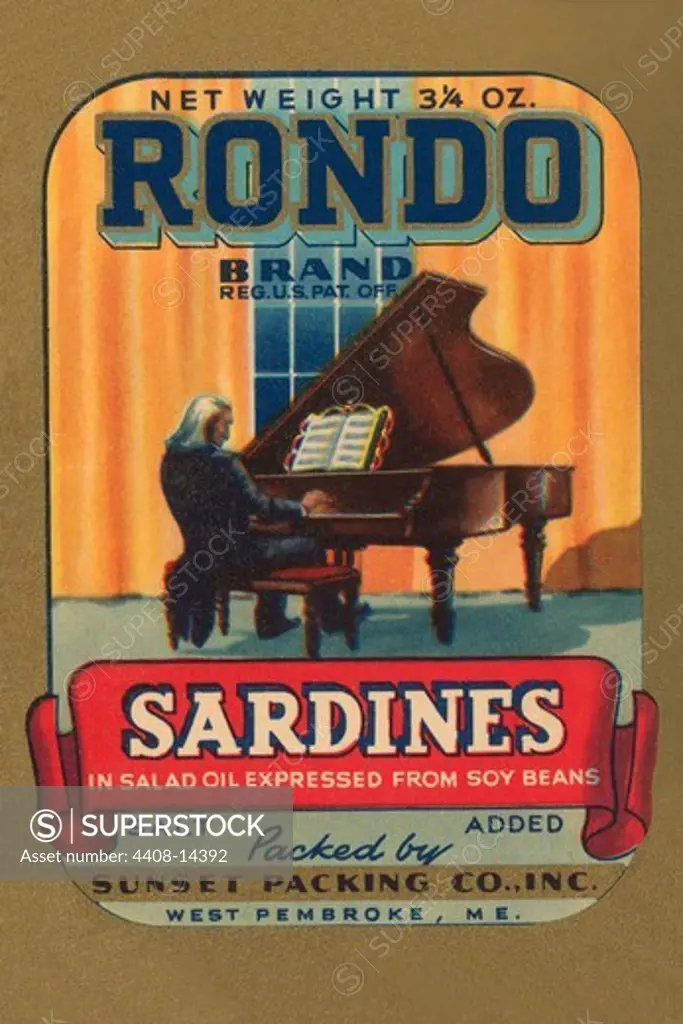 Rondo Brand Sardines, Seafood in Advertising