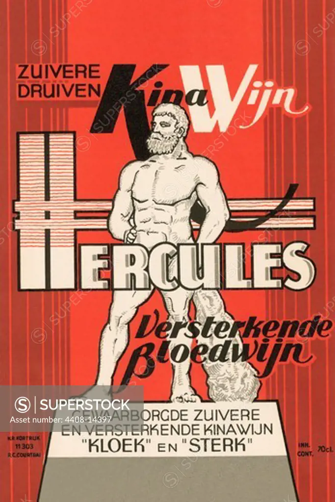 Hercules Blood Wine, Liquor & Spirits
