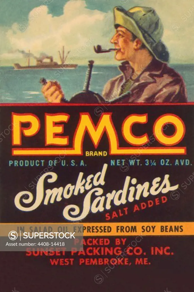 Remco Smoked Sardines, Seafood in Advertising