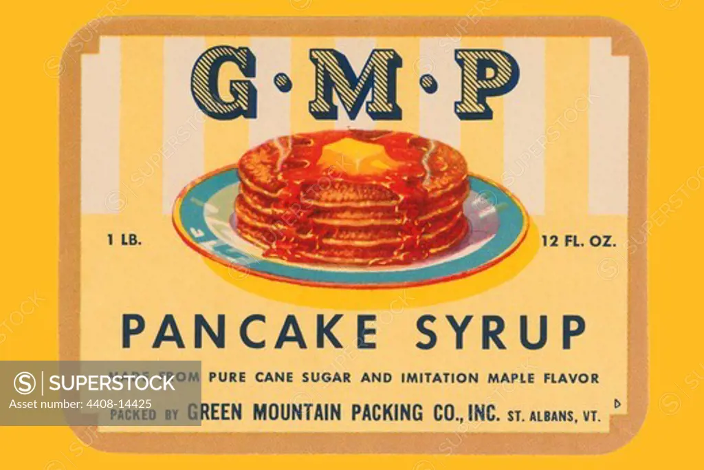 G.M.P. Pancake Syrup, Chefs & Cooking