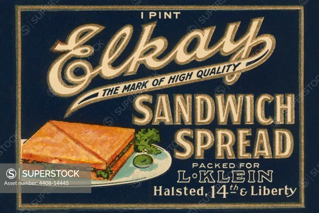 Elkay Sandwich Spread, Consumables & Comestibles