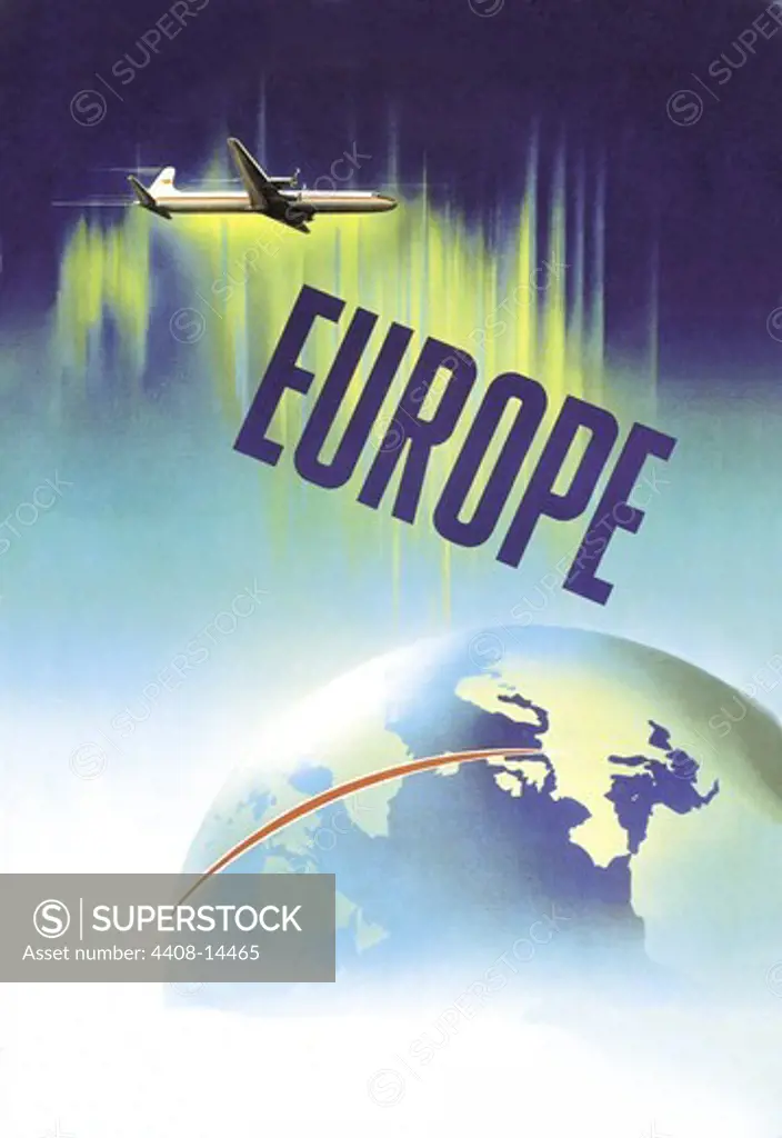 Europe by Air, Commercial Aviation