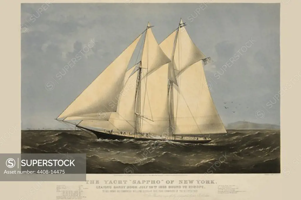 Yacht ""Sappho"" of New York, Small Yacths