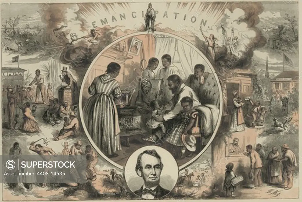 Emancipation, African-Americans