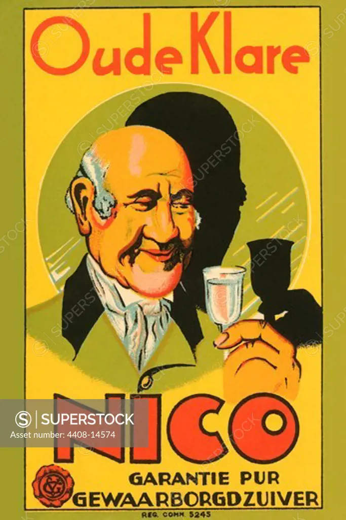 Oude Klare Nico, Liquor & Spirits
