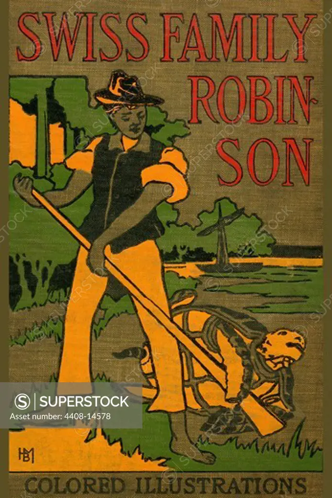 Swiss Family Robinson, Book Cover