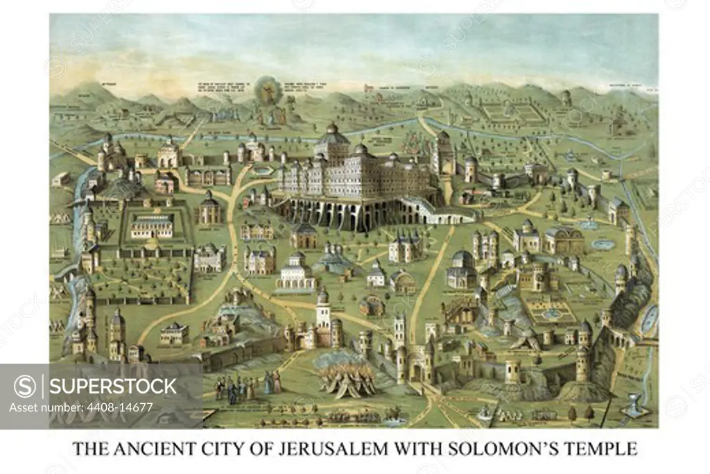 Symbols -Solomon's Temple, Masonic